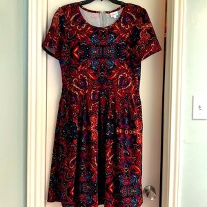 Lularoe Amelia dress XL